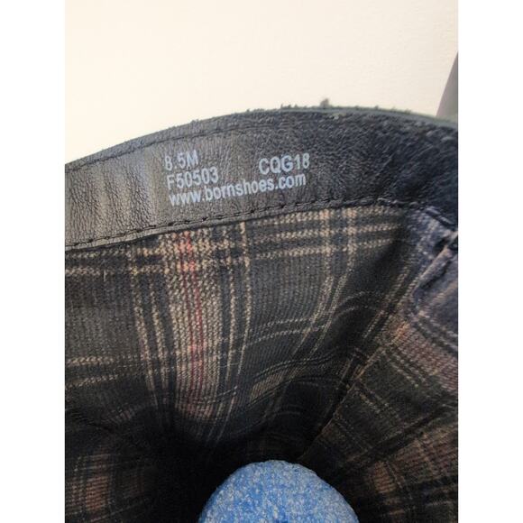 Born Women's Cupra Black Leather Boot in size 8.5 - Picture 6 of 8